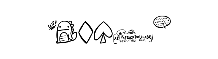 Churli_Cute  Free Fonts Download