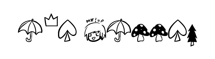 Churli_Cute  Free Fonts Download