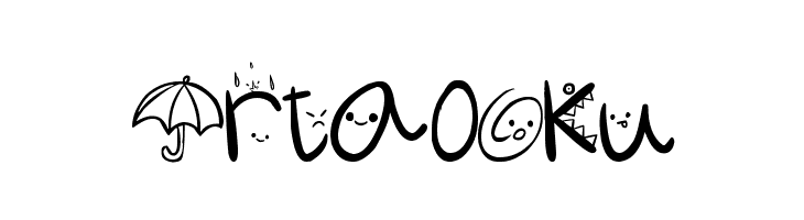 Churli_Cute  Free Fonts Download