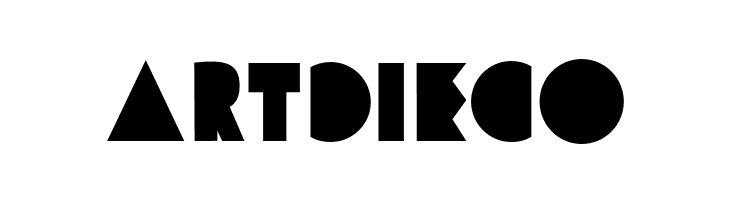 ARTDIECO Funky&Bould Font