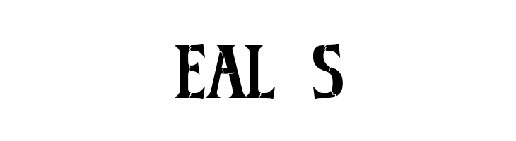 Reanimator DEMO  Free Fonts Download