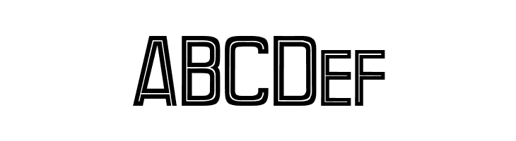 Perforama1.1  Free Fonts Download