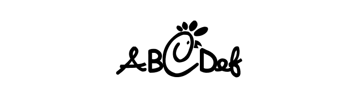 Chick-fool-A  Free Fonts Download