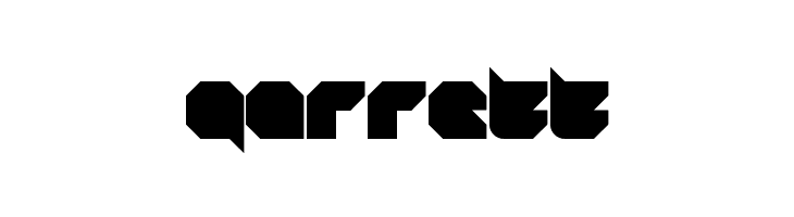 blob square  Free Fonts Download