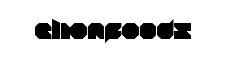 blob square  Free Fonts Download