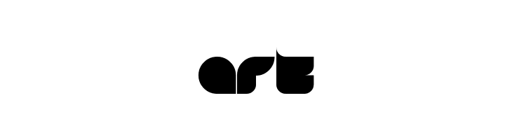 blob round  Free Fonts Download