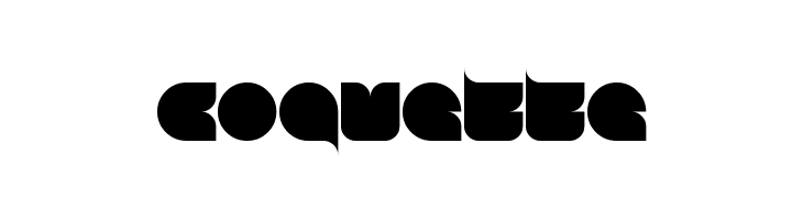 blob round  Free Fonts Download
