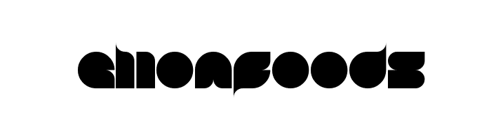 blob round  Free Fonts Download