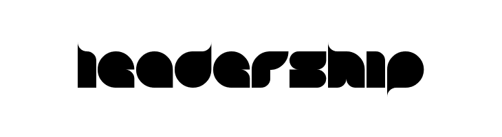 blob round  Free Fonts Download