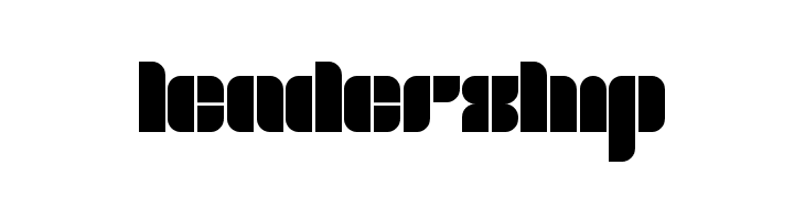 blox Regular  Free Fonts Download