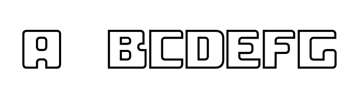 ssboldin-Line  Free Fonts Download