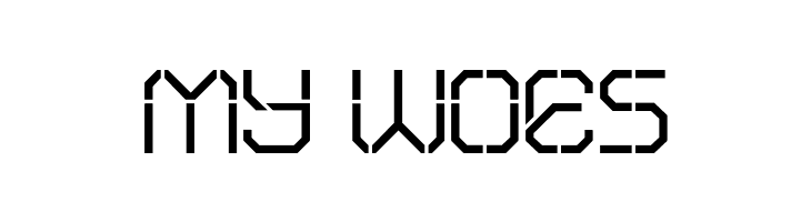 OricNeo Stencil  Free Fonts Download