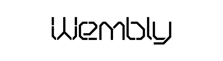 OricNeo Stencil  Free Fonts Download