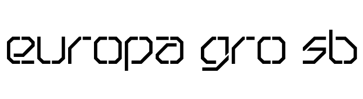 OricNeo Stencil  Free Fonts Download