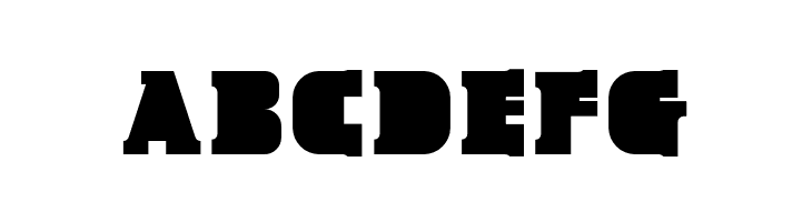 Bosko-Block  Free Fonts Download