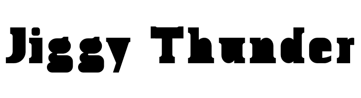 Bosko-Block  Free Fonts Download