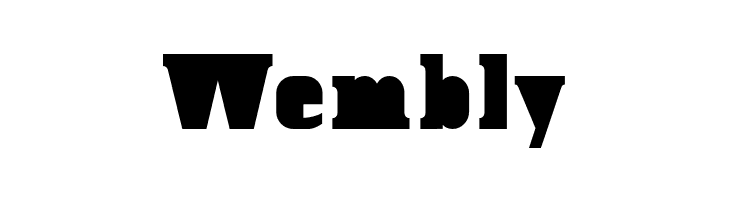 Bosko-Block  Free Fonts Download