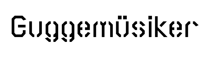 Scriber-BoldStencil  Free Fonts Download