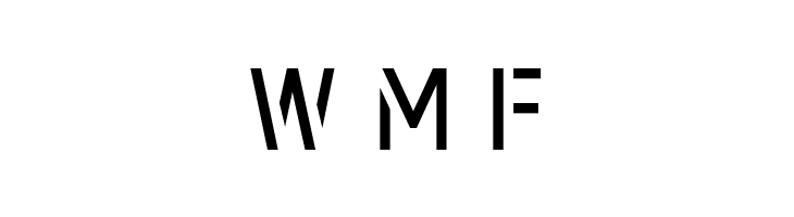 Scriber-BoldStencil  Free Fonts Download