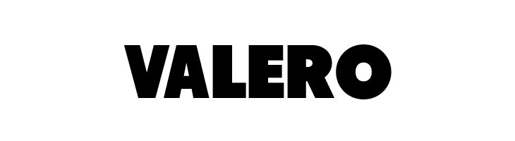 VALERO Tondu-Beta Font