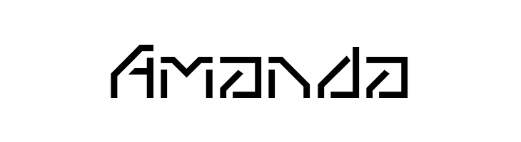 VanBerger-Stencil  Free Fonts Download