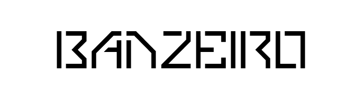 VanBerger-Stencil  Free Fonts Download