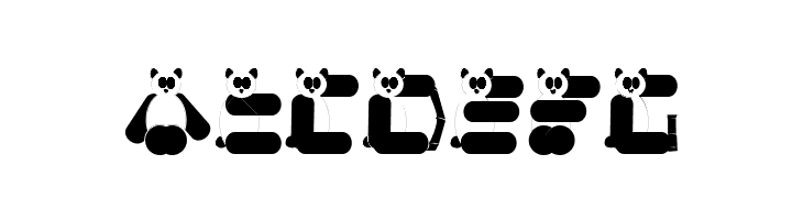 Pink Panda  Free Fonts Download