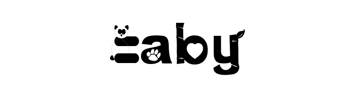 Pink Panda  Free Fonts Download