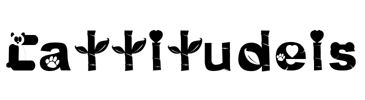 Pink Panda  Free Fonts Download