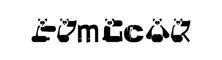 Pink Panda  Free Fonts Download