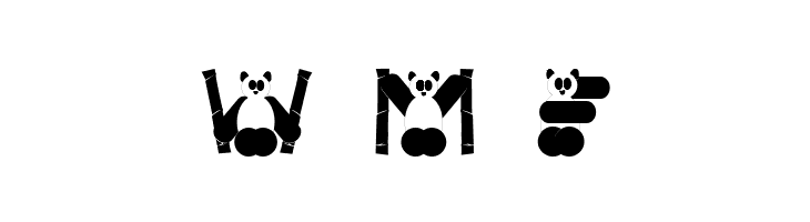 Pink Panda  Free Fonts Download