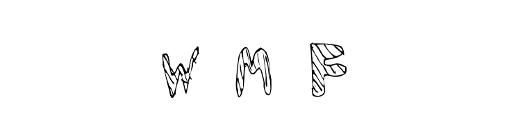 BAMFRegular  Free Fonts Download