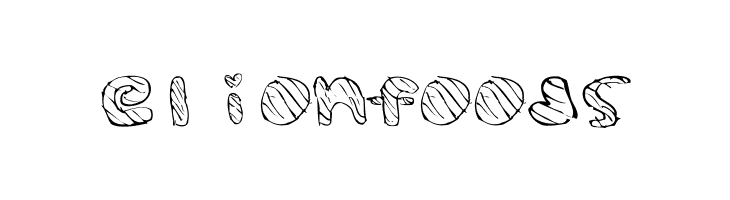 BAMFRegular  Free Fonts Download