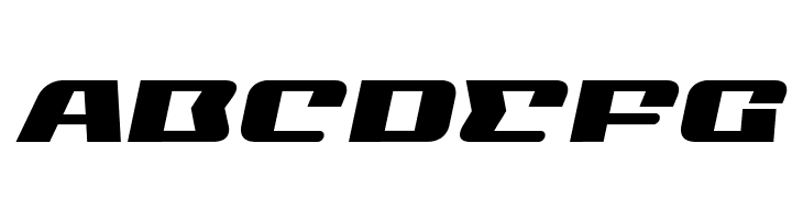 NationalyzeALP  Free Fonts Download