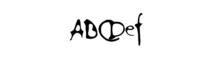 Giovedi  Free Fonts Download