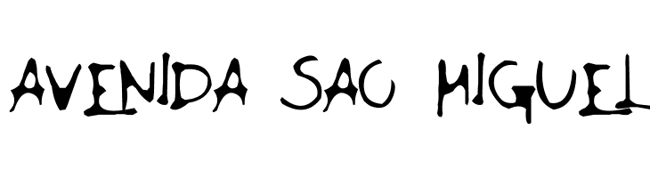 Giovedi  Free Fonts Download