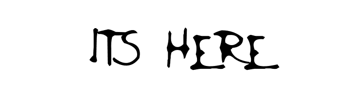 Giovedi  Free Fonts Download