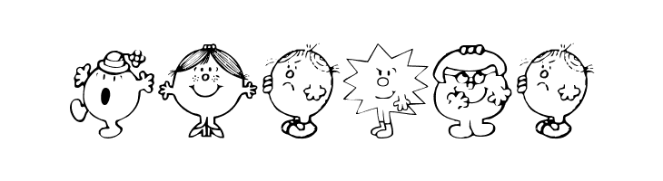 Little Miss Medium  Free Fonts Download