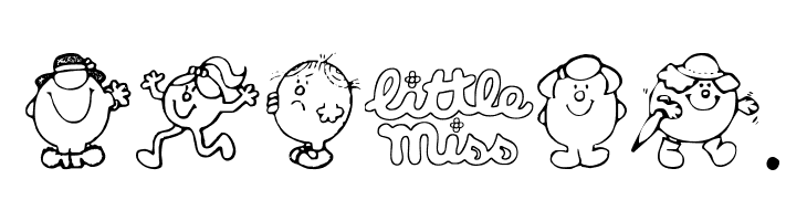 Little Miss Medium  Free Fonts Download