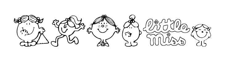 Little Miss Medium  Free Fonts Download