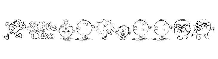 Little Miss Medium  Free Fonts Download