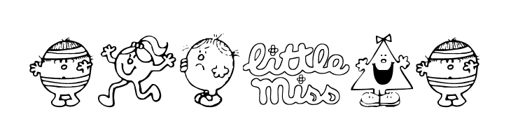 Little Miss Medium  Free Fonts Download