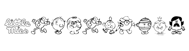 Little Miss Medium  Free Fonts Download