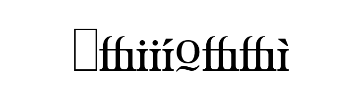 Denial Old Style Alternates Regular  Free Fonts Download