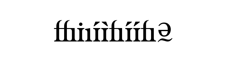 Denial Old Style Alternates Regular  Free Fonts Download
