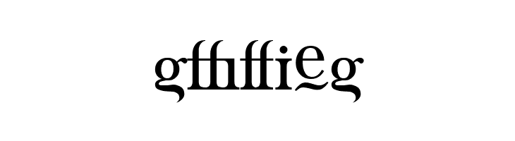 Denial Old Style Alternates Regular  Free Fonts Download