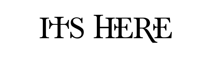 Denial Old Style Regular  Free Fonts Download