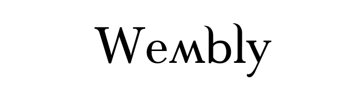 Denial Old Style Regular  Free Fonts Download