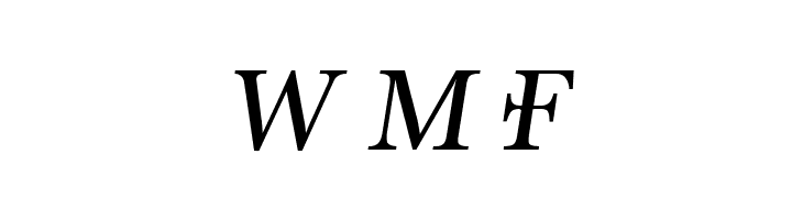 Denial Old Style Italic  Free Fonts Download