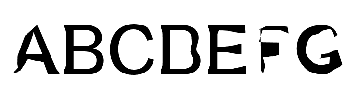 XenoArial  Free Fonts Download